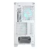 COUGAR Airface ECO ARGB Baltas Midi Tower korpusas