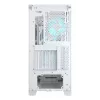 COUGAR Airface ECO ARGB Baltas Midi Tower korpusas