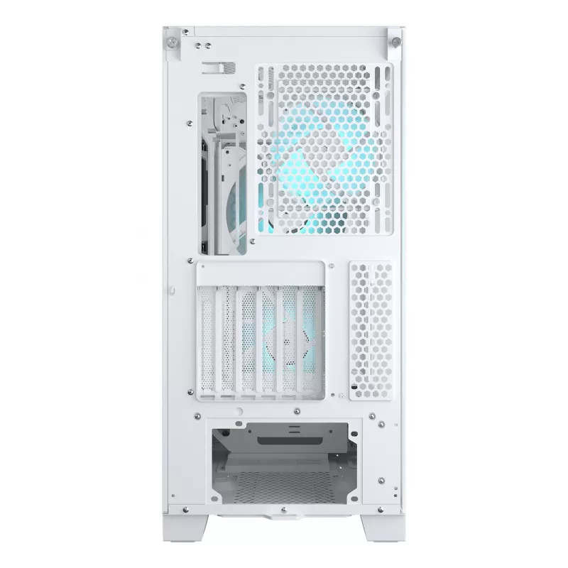 COUGAR Airface ECO ARGB Baltas Midi Tower korpusas