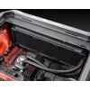 Full Tower COUGAR Gaming Panzer Max-G Juoda 120 140 mm ventiliatoriai