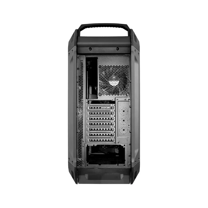 Full Tower COUGAR Gaming Panzer Max-G Juoda 120 140 mm ventiliatoriai