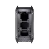 Full Tower COUGAR Gaming Panzer Max-G Juoda 120 140 mm ventiliatoriai