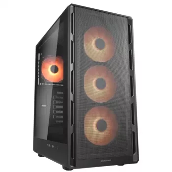 COUGAR Midi Tower korpusas Airface Pure PRO, ARGB, juodas