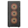 COUGAR Midi Tower korpusas Airface Pure PRO, ARGB, juodas