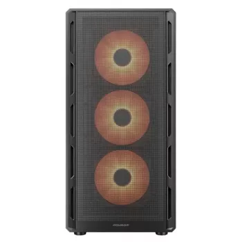 COUGAR Midi Tower korpusas Airface Pure PRO, ARGB, juodas