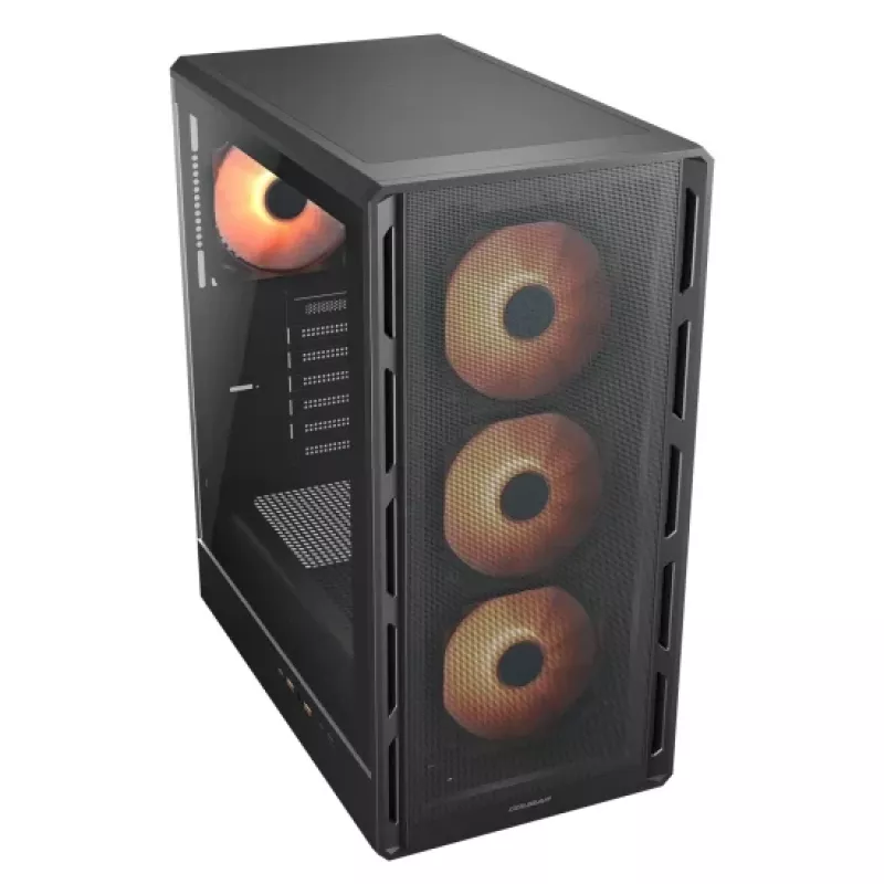 COUGAR Midi Tower korpusas Airface Pure PRO, ARGB, juodas