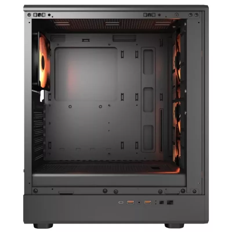COUGAR Midi Tower korpusas Airface Pure PRO, ARGB, juodas