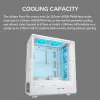 COUGAR Midi Tower korpusas Airface Pure PRO, ARGB, juodas