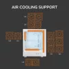 COUGAR Midi Tower korpusas Airface Pure PRO, ARGB, juodas
