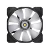 COUGAR MHP 120 ARGB, juodas (3 vienetų rinkinys) – 120 mm ventiliatorius radiatoriui ir korpusui