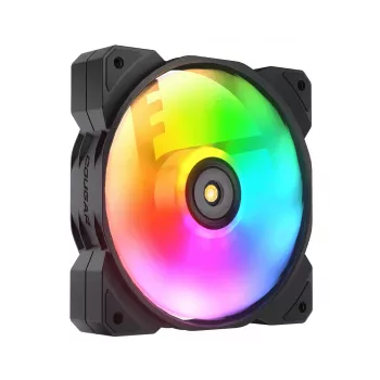 COUGAR MHP 120 ARGB, juodas – 120 mm korpuso ventiliatorius su ARGB apšvietimu