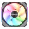 COUGAR Apolar 120 ARGB Reverse Blade ventiliatorius kompiuterio korpusui CF-ARB12HB-RGB, 120 x 120 x 28 mm, 37,1 dB, juodas