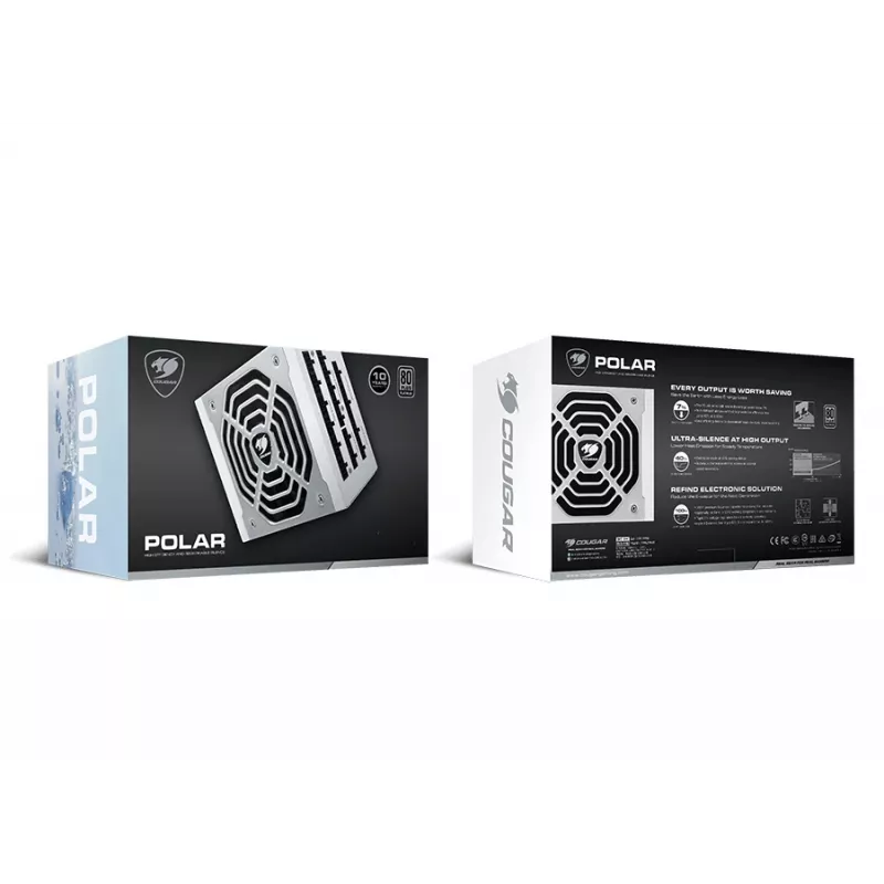COUGAR Polar 1200W maitinimo blokas ATX3.1 / 80 Plus Platinum / modulinis