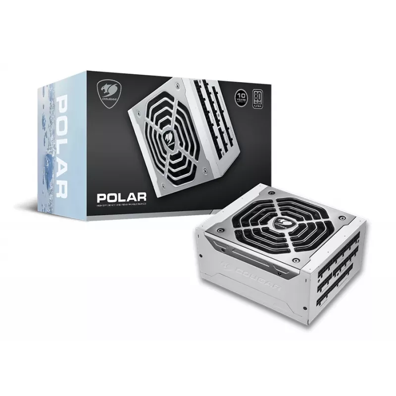 COUGAR Polar 1200W maitinimo blokas ATX3.1 / 80 Plus Platinum / modulinis