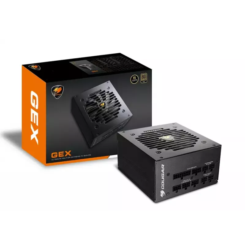 COUGAR GEX850 850W ATX3.0 / 80 Plus Gold / Modular maitinimo blokas
