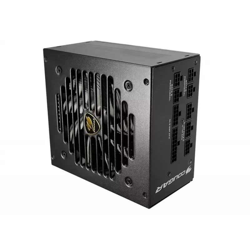 COUGAR GEX850 850W ATX3.0 / 80 Plus Gold / Modular maitinimo blokas