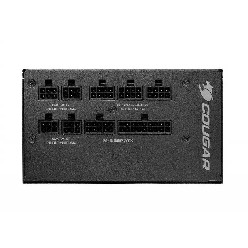 COUGAR GEX850 850W ATX3.0 / 80 Plus Gold / Modular maitinimo blokas
