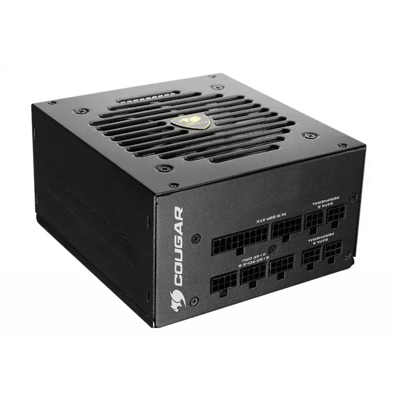 COUGAR GEX850 850W ATX3.0 / 80 Plus Gold / Modular maitinimo blokas