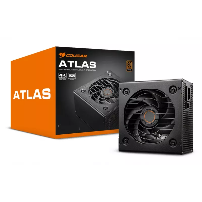 COUGAR ATLAS 750W maitinimo blokas ATX / 80 Plus Bronze