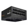 COUGAR GLE 1000W ATX 3.1 kompiuterio maitinimo blokas, 80 PLUS Gold, 100–240 V, 50/60 Hz, 20+4 kontaktų ATX, 135 mm ventiliatorius, juodas
