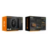 COUGAR GLE 1000W ATX 3.1 kompiuterio maitinimo blokas, 80 PLUS Gold, 100–240 V, 50/60 Hz, 20+4 kontaktų ATX, 135 mm ventiliatorius, juodas