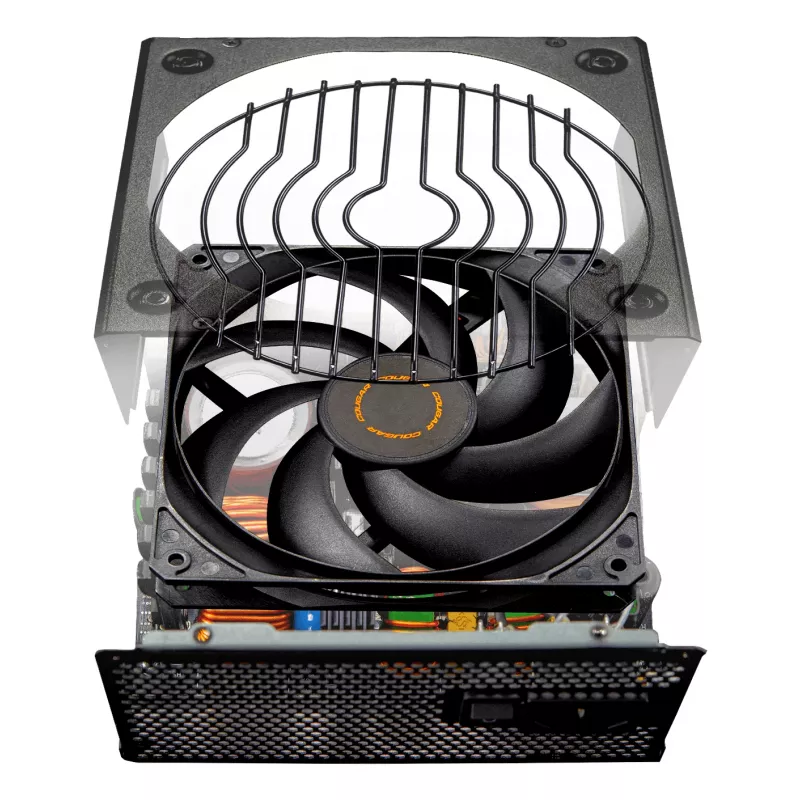 COUGAR GLE 1200W ATX3.1 / 80 Plus Gold maitinimo blokas, 1200 W