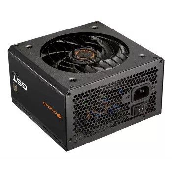 COUGAR maitinimo blokas GST 850W ATX3.1 / 80 Plus Gold, 850 W, 100 - 240 V, 50/60 Hz, 12 - 6 A, 120 W, 850 W
