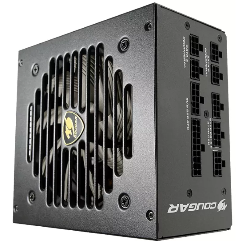 COUGAR GEX 750W ATX3.0 / 80 Plus Gold / Modular maitinimo blokas