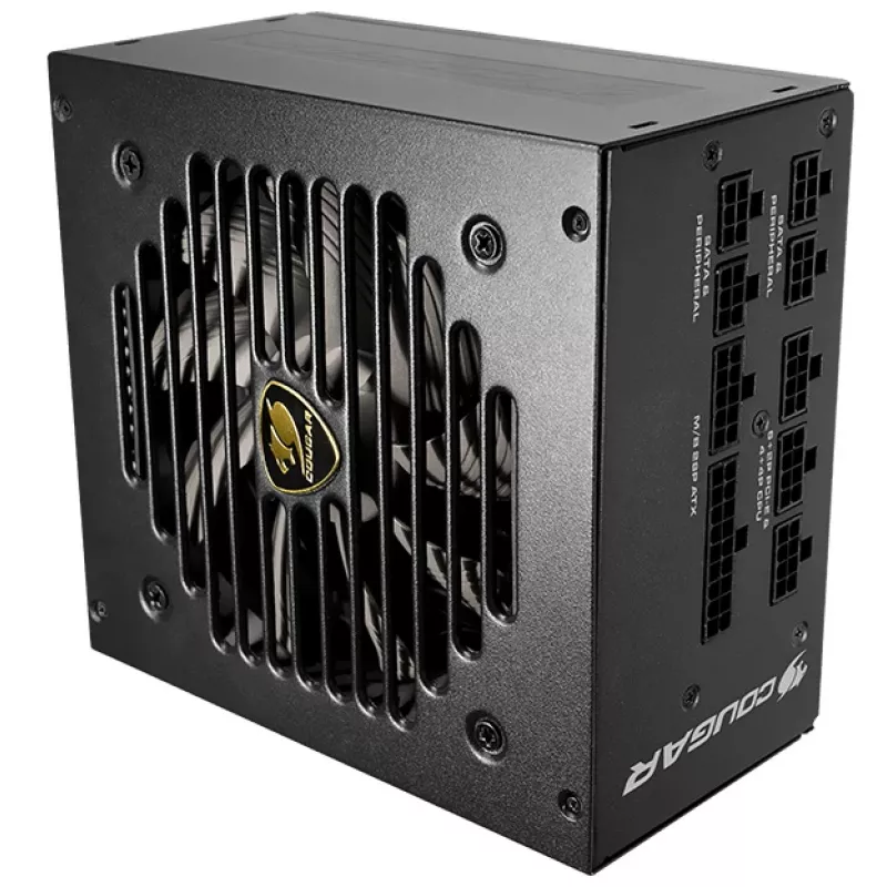 COUGAR GEX 750W ATX3.0 / 80 Plus Gold / Modular maitinimo blokas