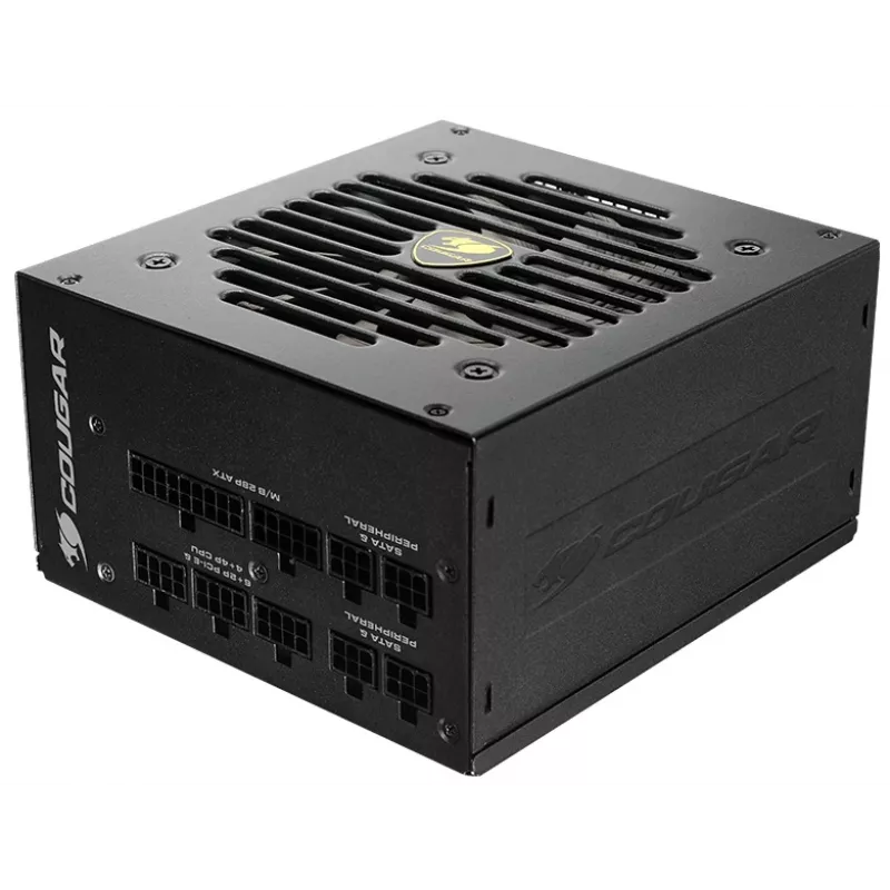 COUGAR GEX 750W ATX3.0 / 80 Plus Gold / Modular maitinimo blokas