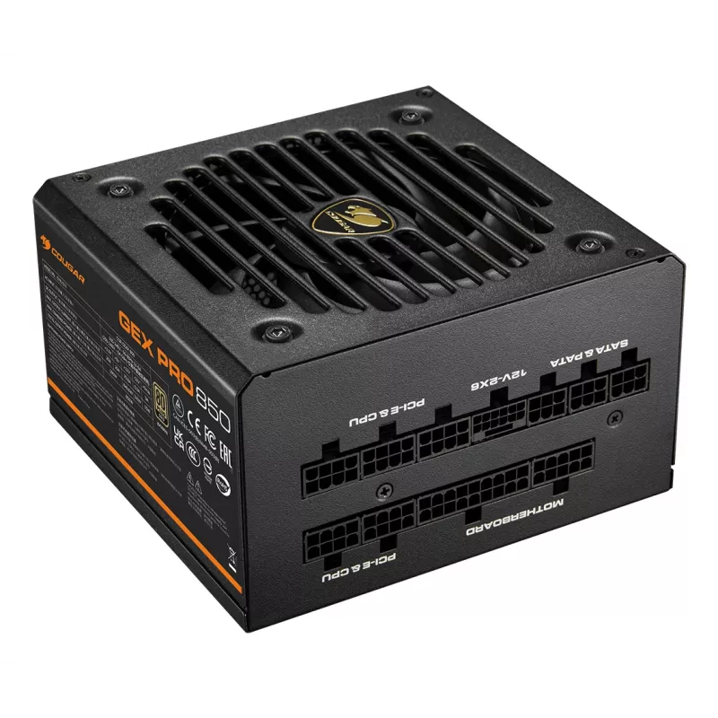 COUGAR maitinimo blokas GEX PRO 850W ATX3.1 / 80 Plus Gold / modulinis