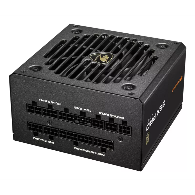 COUGAR maitinimo blokas GEX PRO 850W ATX3.1 / 80 Plus Gold / modulinis