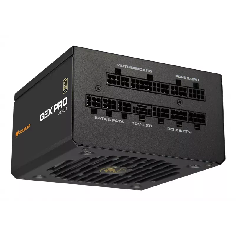 COUGAR maitinimo blokas GEX PRO 850W ATX3.1 / 80 Plus Gold / modulinis