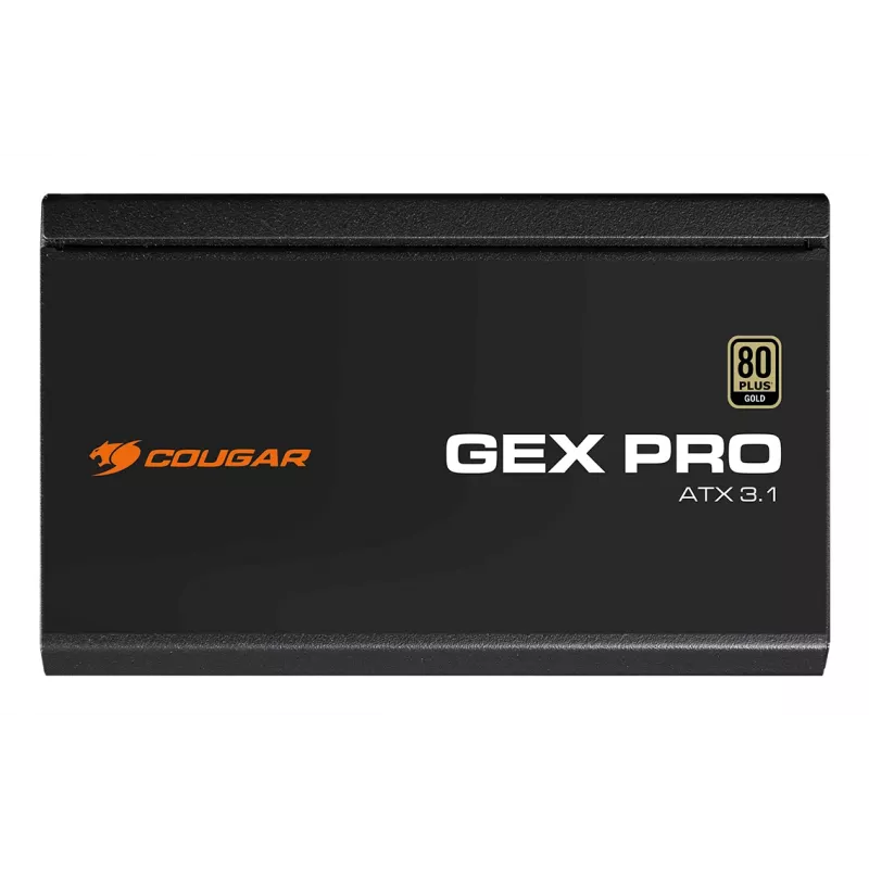 COUGAR maitinimo blokas GEX PRO 850W ATX3.1 / 80 Plus Gold / modulinis