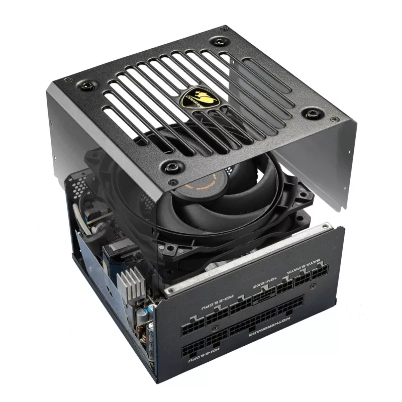 COUGAR maitinimo blokas GEX PRO 850W ATX3.1 / 80 Plus Gold / modulinis