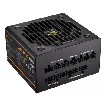 COUGAR GEX PRO 650W ATX3.1 / 80 Plus Gold / Modulinis maitinimo blokas