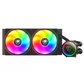 Vandens aušintuvas COUGAR Gaming Poseidon Elite ARGB 240 Juodas