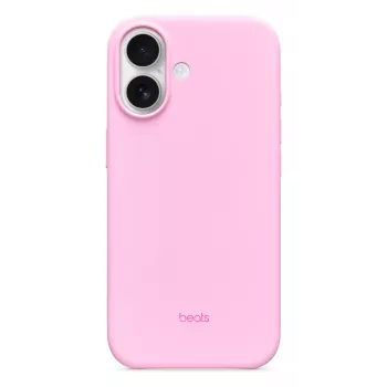 APPLE Beats iPhone 17 Dėklas su MagSafe ir kameros valdymu – Pebble Pink