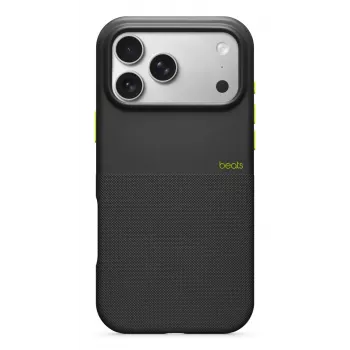 APPLE Beats iPhone 17 Pro Max - tvirtas dėklas su MagSafe ir fotoaparato valdymu - Everest Black