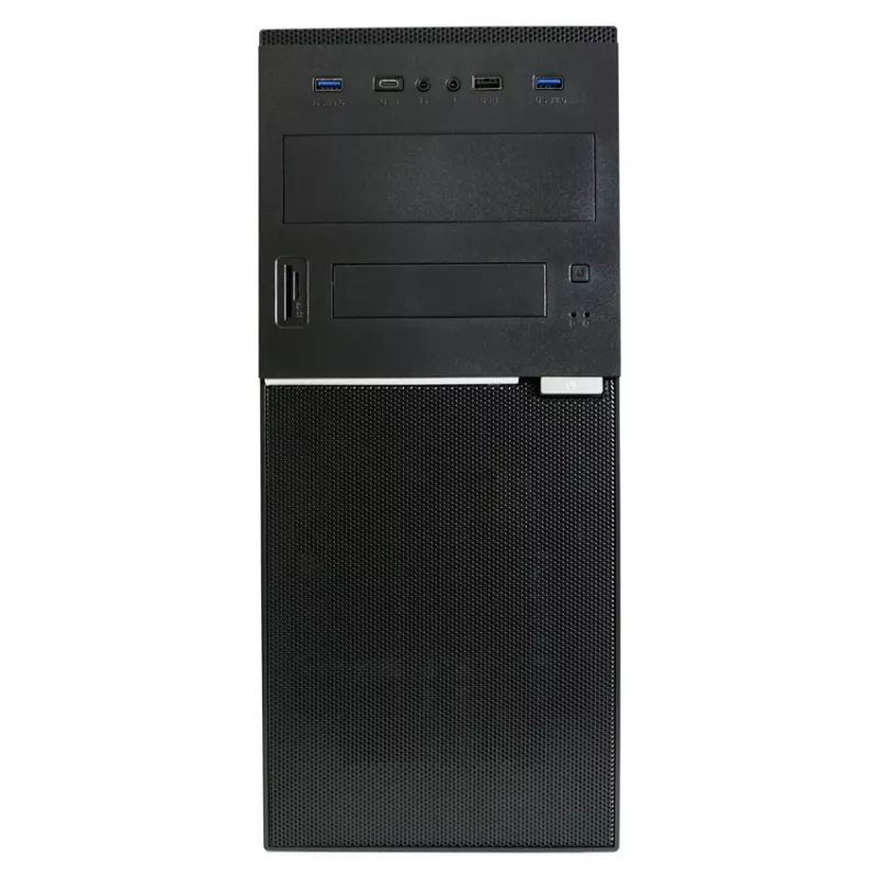 LC-Power LC-7041B-ON Midi Tower korpusas, juodas