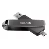 WESTERN DIGITAL SanDisk Extreme Pro Dual Drive - 2TB USB atmintukas - Metalinis 1000/900 MB/s