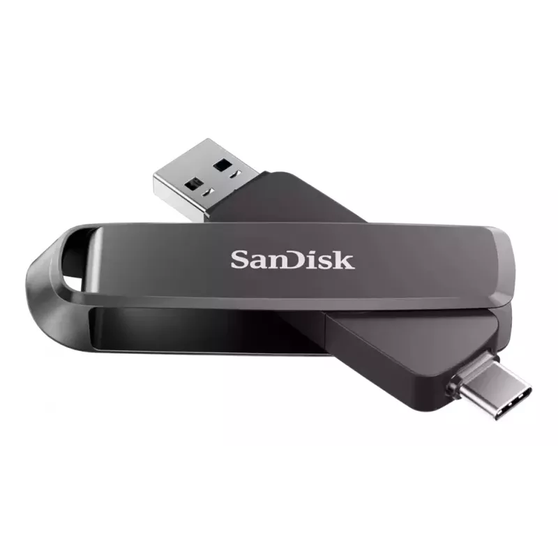 WESTERN DIGITAL SanDisk Extreme Pro Dual Drive - 2TB USB atmintukas - Metalinis 1000/900 MB/s