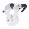 Moka puodas BIALETTI Moka Express aliuminis 2 puodeliams (100 ml) juodas