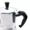 Moka puodas BIALETTI Moka Express aliuminis 2 puodeliams (100 ml) juodas