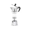 Moka puodas BIALETTI Moka Express aliuminis 2 puodeliams (100 ml) juodas