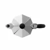 Moka puodas BIALETTI Moka Express aliuminis 2 puodeliams (100 ml) juodas