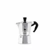 Moka puodas BIALETTI Moka Express aliuminis 2 puodeliams (100 ml) juodas