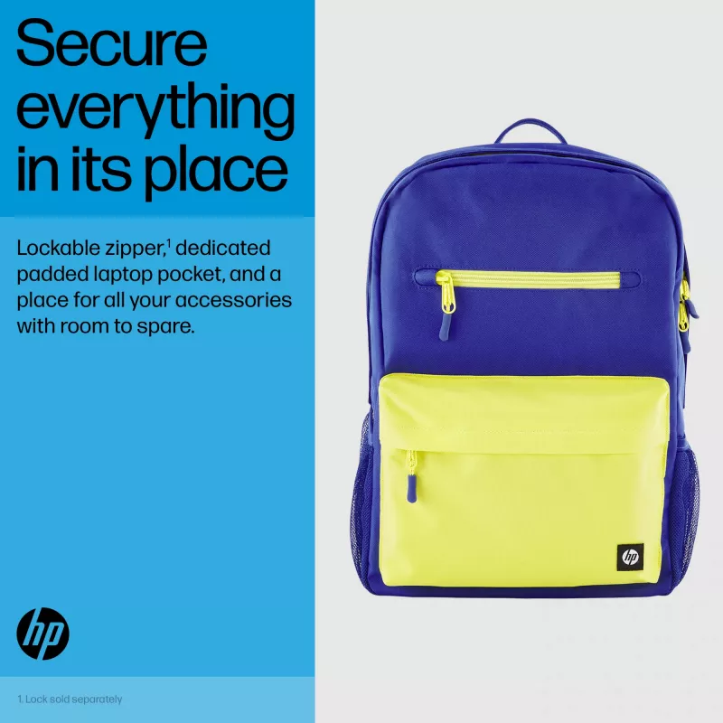 HP Campus Green kuprinė, 39,6 cm (15,6 inch), 490 g