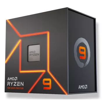 AMD Ryzen 9 7900 procesorius - 5.40 GHz - 12 branduolių - Socket AM5 - 76 MB talpykla - 65 W - be ventiliatoriaus