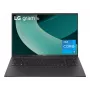 LG Gram 16ZB90RU nešiojamasis kompiuteris Intel Core i5-1334U 16 colių WQXGA 16 GB LPDDR4x-SDRAM 512 GB SSD Wi-Fi 6E Windows 11 Pro juodas